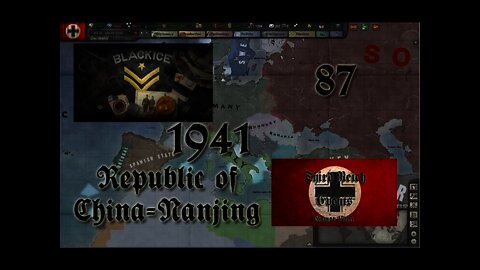 Let's Play Hearts of Iron 3: Black ICE 8 w/TRE - 087 (Germany)
