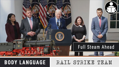 Body Language - Biden, Deal To Avert National Rail Strike