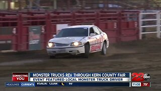 Monster Truck Thunder at the Kern County Fair