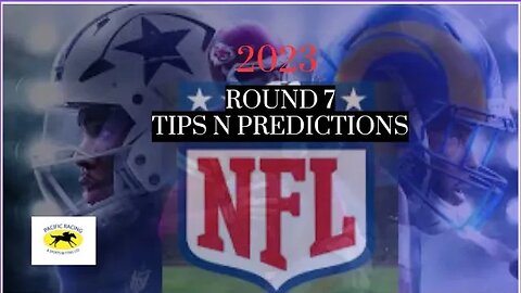 NFL tips Round 7