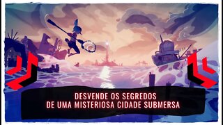 Wavetale - Desvende os Segredos de uma Misteriosa Cidade Submersa (Jogo para Consoles e PC)