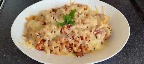 Masala cheese Macaroni
