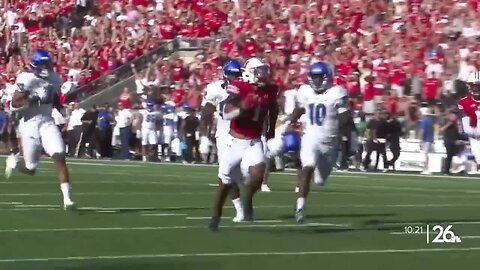 Badgers rushing attack shines in win over Buffalo