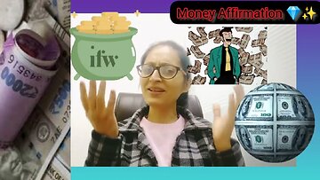 108 Money Affirmation Challenge 💎💰✨