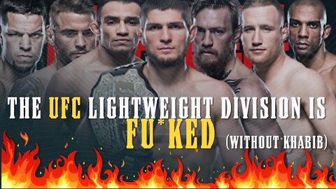 Without Khabib Is The Lightweight Division FU*KED?? UFC Lightweight Tourney or Give Dustin the Belt!