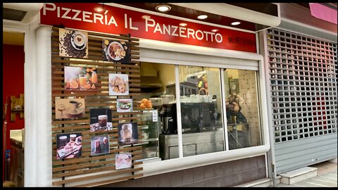 Pizzeria Il Panzerotto in Torremolinos Spain