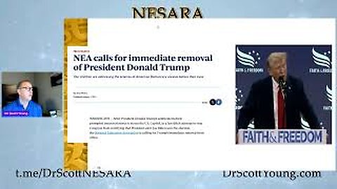 Dr. Scott Young - What if I don t believe in NESARA: Trump Didn't Say it Part 1 - Three Letter Agencies