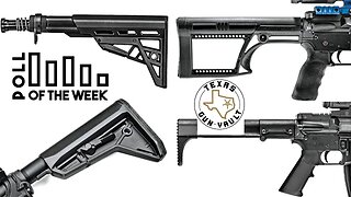 REUPLOAD - TGV Poll Question of the Week #59: What type of stock do you prefer on tactical rifles?