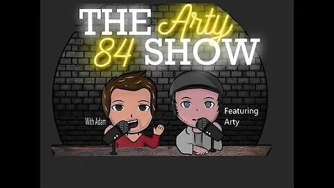 Comedians Trent Wells & Rick Harknes and Lock Jaw Smile on The Arty 84 Show – EP 004 (2017-02-14)