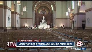 Visitation begins for retired Archbishop Daniel Buechlein