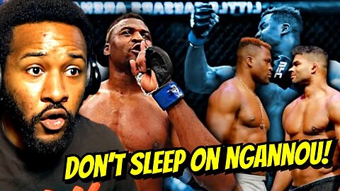 BEFORE And AFTER Fighting Francis Ngannou | Reaction!