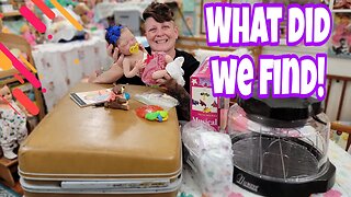 Thrift Store Haul| Changing Lifelike FAKE BABY Silicone Baby Girl America| nlovewithreborns2011