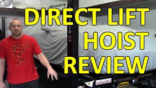 direct lift 7000lb 4 post hoist