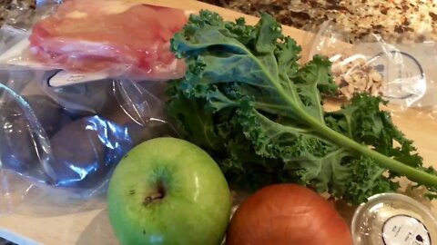 My experience with Blue Apron... meals you cook at home