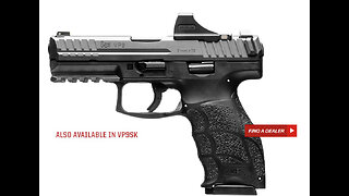 HECKLER & KOCH VP9 Optics-Ready Semi-Auto Pistols - FirearmsGuide.com at Shot Show