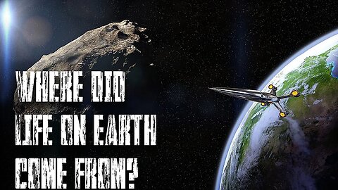 What If Aliens Brought Life to Earth?