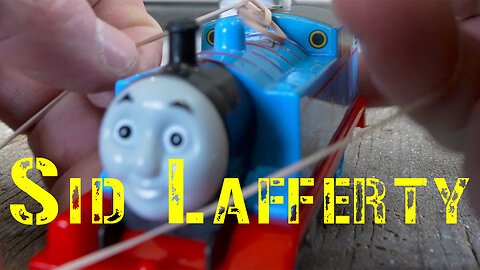 Daily Vlog #260. Thomas the train tug of wars with friends.