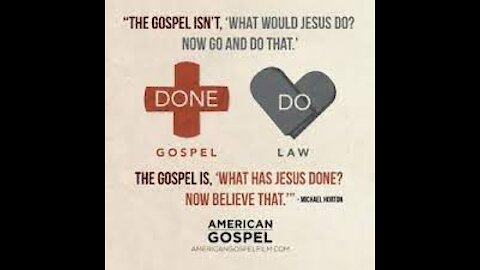 Christ Alone American Gospel