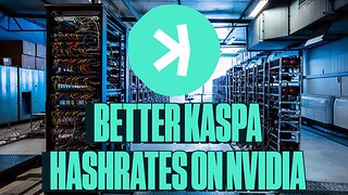 Improving Kaspa Hashrates on Nvidia GPUs