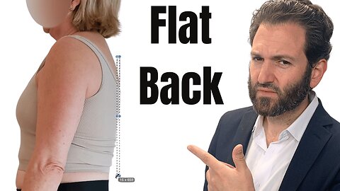 Dr. Reese Finds Painful Flat Back and Body Rotation on a Woman