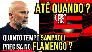 QUANTO TEMPO PARA JORGE SAMPAOLI TER RESULTADOS NO FLAMENGO? É TRETA!!! NOTÍCIAS DO FLAMENGO