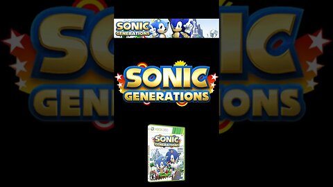 SONIC GENERATIONS- XBOX 360 -ORGINAL SOUND TRACK #59