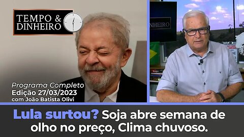 Lula surtou? Soja abre semana de olho no preço, Clima chuvoso e temperaturas ainda elevadas.