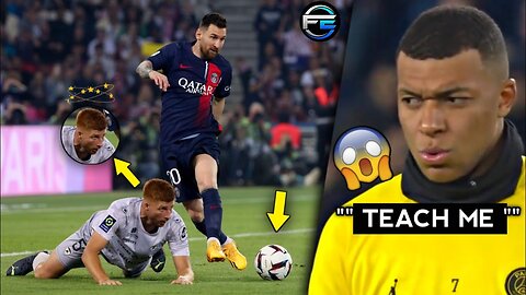 Messi Needs to Explain these Magical Moments - Best Edition