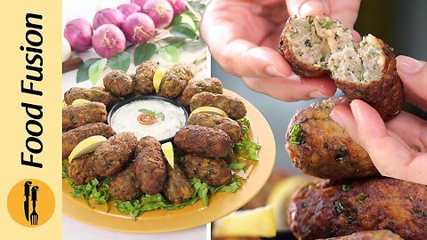 Syprus Meetbolls keftedes Iftar recipe by Food Fussion