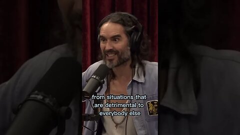 Joe Rogan And Russell Brand Discuss OUR World