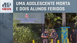 Polícia de SP investiga vazamento de vídeos de ataque em escola