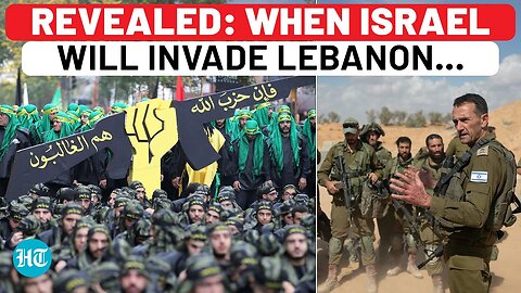 Revealed: When Israel Army Will Invade Lebanon, Attack Hezbollah Even As Gaza War Heats Up - Report