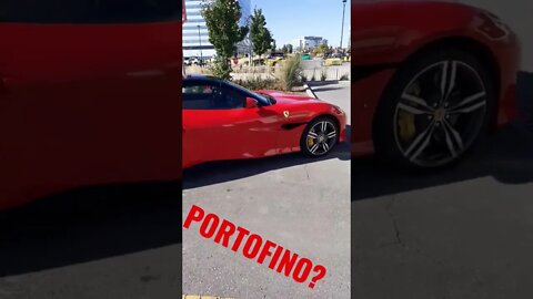 Never saw this yet #sfmcollective #shorts #cars #ferrari #portofino #2022 #sportscar #turbo #v8