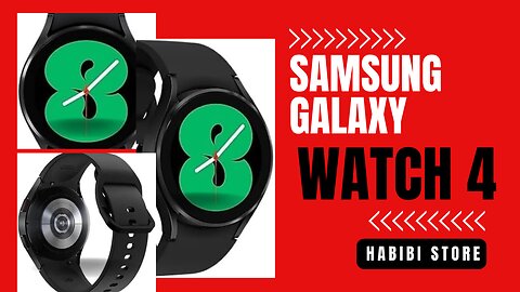 SAMSUNG Galaxy Watch 4 Bluetooth & GPS Smartwatch, 40mm