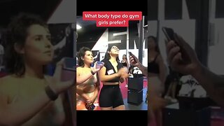 Asking gym girls…