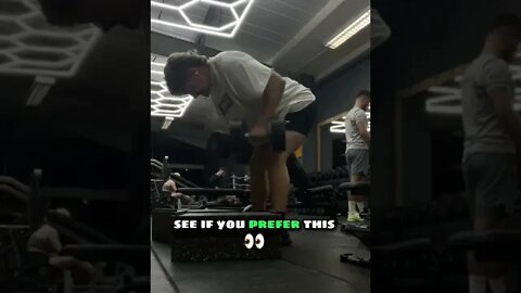 Stop Doing Pendlay Rows! Try This Instead! #gym #coach #athlete #power #strength #row #back