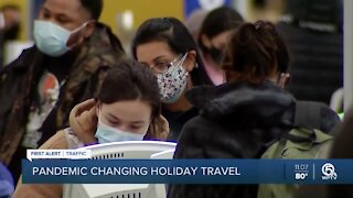Millions of Americans traveling for Thanksgiving holiday