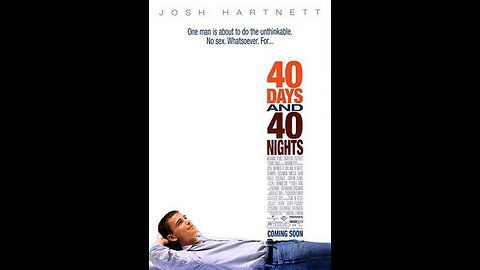 Trailer #1 - 40 Days and 40 Nights - 2002