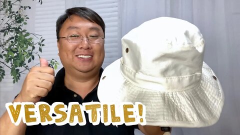 This Aussie Safari Bucket Hat Worked Great!