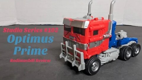 Buzzworthy Bumblebee Studio Series Optimus Prime (#102) Voyager Movie Figure - Rodimusbill Review