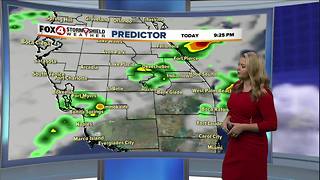 Heavy Rain Possible Monday, Drying Out Tuesday