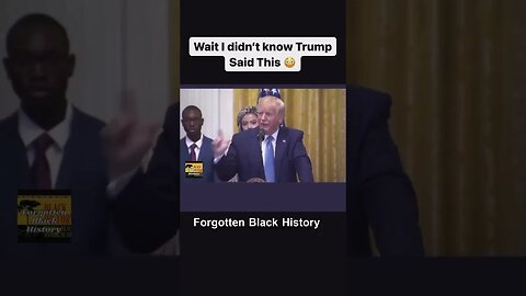 ❗️ Just listen ❗️ 002 | Forgotten Black History #youtubeblack #blackhistory