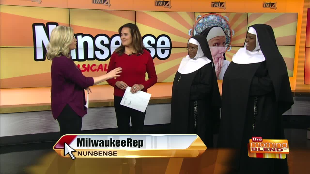 “Nunsense” at the Milwaukee Rep!