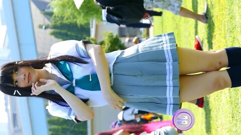 Schoolgirl Costume Cosplay Cosplayer Comiket 94 コミケット コスプレ レイヤー