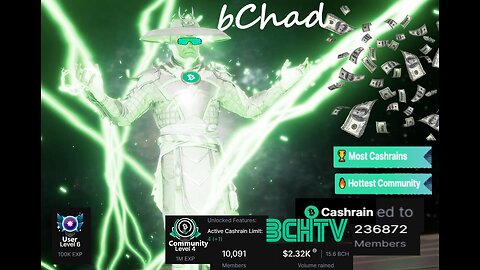 Avoid CBDCs and win Bitcoin Cash! Playing Fortnite & Chess 12-17-23