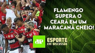 Flamengo VENCE no REENCONTRO com a torcida após VICE para o Palmeiras! | ESPORTE EM DISCUSSÃO