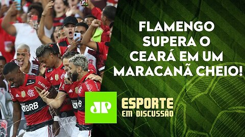 Flamengo VENCE no REENCONTRO com a torcida após VICE para o Palmeiras! | ESPORTE EM DISCUSSÃO