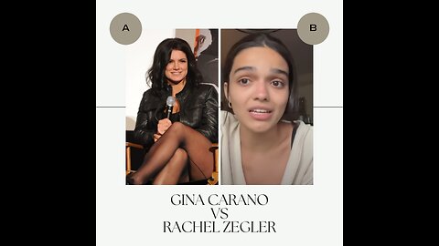 Gina Carano vs Rachel Zegler. Disney Wars!