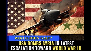 BBN- Feb 3, 2023 - USA bombs Syria in latest ESCALATION toward World War III. TY JGANON, SGANON