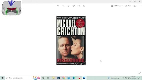 Disclosure by Michael Crichton part 1